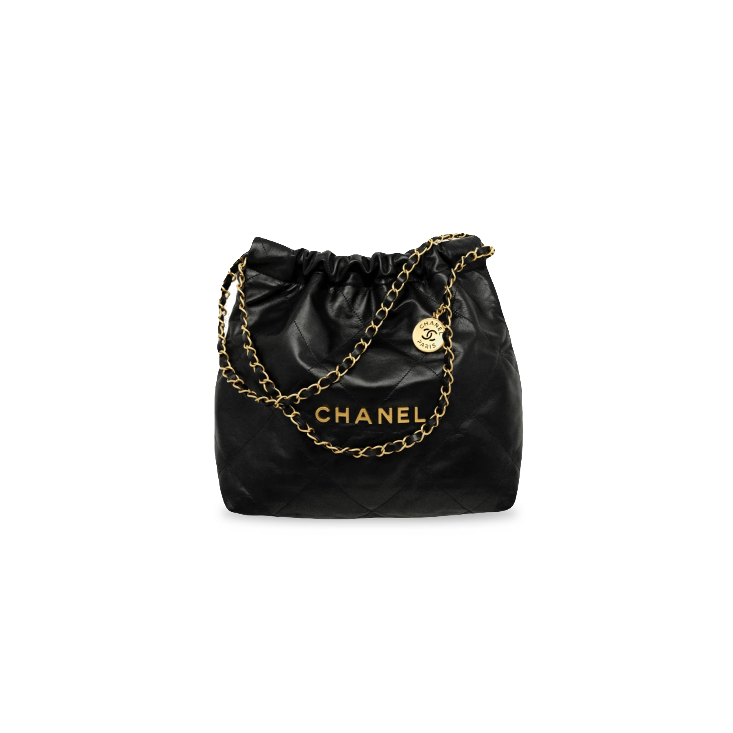 CHANEL 22 SMALL HANDBAG AS3260 B19059 94305 (37*35*7cm)